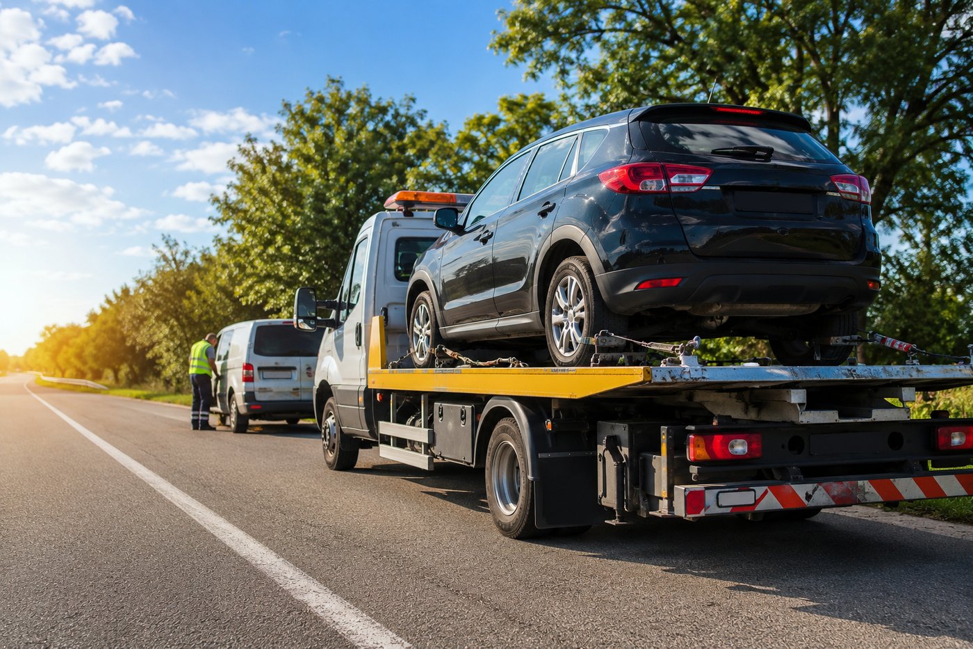 Remorquage, dépannage & rapatriement — SM AutoRecup, épaviste à Loudéac